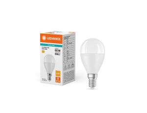 Żarówka LED P45 E14 6.5W = 60W 806lm 2700K Ciepła Biała LEDVANCE