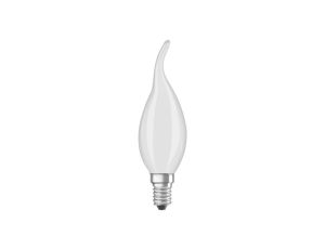 Żarówka LED E14 BA35 4W = 40W 470lm 2700K Ciepła 300 Filament OSRAM SUPERSTAR Ściemnialna