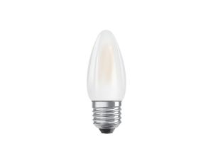 Żarówka LED E27 B35 4W = 40W 470lm 2700K Ciepła 300 Filament OSRAM STAR