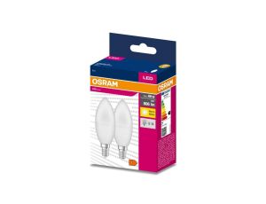 2PAK Żarówka LED E14 B35 7W = 60W 806lm 3000K Ciepła 220 OSRAM VALUE