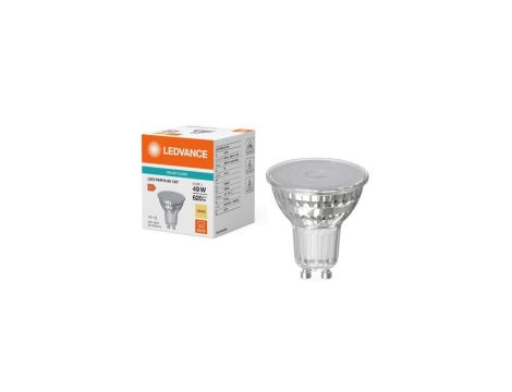 Żarówka LED PAR16 GU10 6.9W = 49W 3000K 620lm Ciepła Biała 120 LEDVANCE