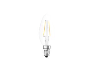 Żarówka LED B35 E14 2.5W = 25W 250lm 2700K Biały ciepły FILAMENT LEDVANCE