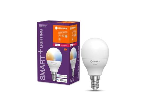 Żarówka LED E14 P45 4,9W 470lm CCT LEDVANCE SMART+ ZigBee Ściemnialna