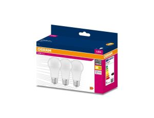 3PAK Żarówka LED E27 A60 10W = 75W 1055lm 2700K Ciepła OSRAM Value