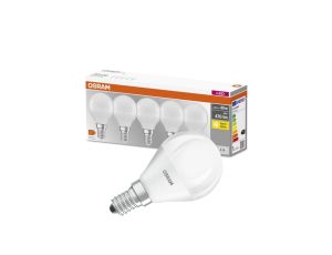5PAK Żarówka LED E14 P45 5W = 40W 470lm 2700K Ciepła OSRAM Base