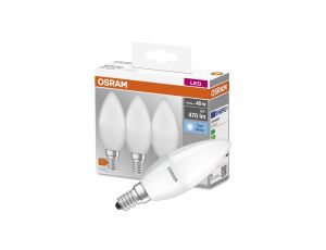 3PAK Żarówka LED E14 B35 5W = 40W 470lm 4000K Neutralna OSRAM
