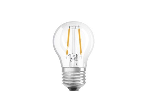 Żarówka LED E27 P45 CL 4W = 40W 470lm 4000K Neutralna 300 Filament OSRAM STAR
