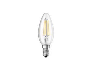 Żarówka LED E14 B35 CL 4W = 40W 470lm 4000K Neutralna 300 Filament OSRAM STAR