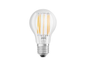 Żarówka LED E27 A60 11W = 100W 1521lm 2700K Ciepła 300 CRI90 Filament Ściemnialna OSRAM SUPER STAR+