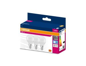 3PAK Żarówka LED E14 P45 4,9W = 40W 470lm 4000K Neutralna 200 OSRAM VALUE