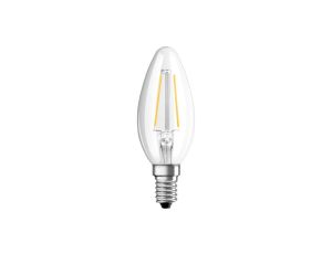 Żarówka LED E14 B35 CL 2,5W = 25W 250lm 4000K Neutralna 300 Filament OSRAM STAR