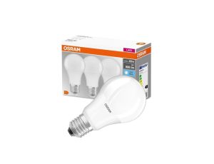 3PAK Żarówka LED E27 A60 8,5W = 60W 806lm 4000K Neutralna 300 OSRAM