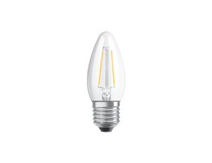 Żarówka LED E27 B35 CL 4,8W = 40W 470lm 2700K Ciepła 300 Filament OSRAM SUPERSTAR Ściemnialna