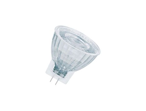 Żarówka LED MR11 GU4 2.8W = 20W 184lm 2700K Ciepła Biała 12V FILAMENT ŚCIEMNIALNA LEDVANCE