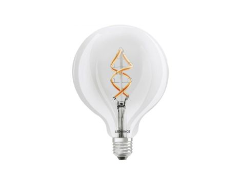 Żarówka LED E27 G125 4,5W = 30W 2700K Ciepła RGB 300lm 300 Filament LEDVANCE SMART+ WIFI Ściemnialna