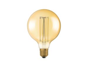 Żarówka Dekoracyjna LED E27 G125 8,8W = 60W 806lm 2200K Ciepła 320 Filament Ściemnialna OSRAM Vintage 1906