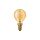 Żarówka Dekoracyjna LED E14 P45 3,4W = 25W 250lm 2200K Ciepła 320 Filament Ściemnialna OSRAM Vintage 1906