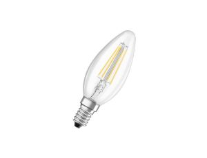 Żarówka LED B35 E14 4.2W = 40W 470lm 2700K Ciepła Biała ŚCIEMNIALNA FILAMENT LEDVANCE