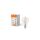 Żarówka LED P45 E14 4.2W = 40W 470lm 2700K Ciepła Biała FILAMENT ŚCIEMNIALNA LEDVANCE