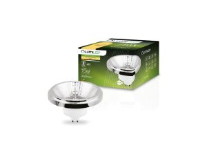 Żarówka LED GU10 ES111 10W = 75W 3000K 1055lm Ciepła 38 Srebrna LUMILED