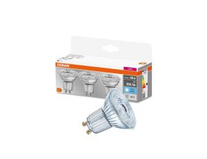 3PAK Żarówka LED GU10 4,3W = 50W 350lm 4000K OSRAM BASE