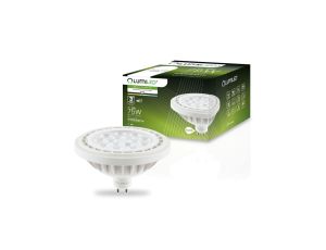 Żarówka LED ES111 GU10 10W = 75W 1055lm 4000K Neutralna 38 LUMILED