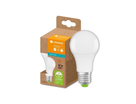 Żarówka LED PCR E27 A60 8,5W = 60W 806lm 4000K 200 Eco Recykling Neutralna LEDVANCE