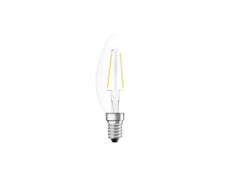Żarówka LED E14 B25 2.8W = 25W 250lm 2700K Ciepła 300 Filament Ściemnialna Retrofit CLASSIC OSRAM