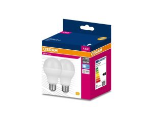 2PAK Żarówka LED E27 A60 19W = 150W 2452lm 4000K Neutralna 200 OSRAM VALUE