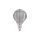 Żarówka Dekoracyjna LED E27 ET165 4,5W = 15W 150lm 1700K Ciepła 320 Filament Ściemnialna OSRAM Vintage 1906