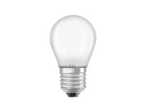 Żarówka LED E27 P45 4W = 40W 470lm 6500K Zimna 300 Filament OSRAM STAR