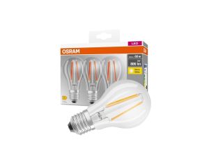 3PAK Żarówka LED E27 A60 6,5W = 60W 806lm 2700K Ciepła 360 OSRAM