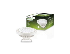 Żarówka LED G53 AR111 10W = 75W 1055lm 4000K Neutralna 38 12V AC/DC LUMILED