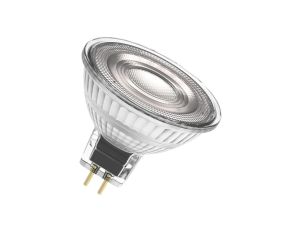 Żarówka LED MR16 GU5.3 5.3W = 35W 350lm 2700K Ciepła Biała 12V FILAMENT ŚCIEMNIALNA LEDVANCE