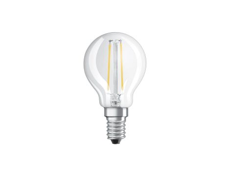 Żarówka LED E14 P45 2,5W = 25W 250lm 4000K Neutralna 300 Filament OSRAM STAR