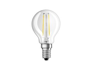 Żarówka LED E14 P45 2,8W = 25W 250lm 2700K Ciepła 320 Filament Ściemnialna OSRAM SUPER STAR