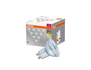 10PAK Żarówka LED GU10 4,3W = 50W 350lm 2700K Ciepła 36 OSRAM