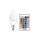Żarówka LED E14 B35 4,5W = 25W 250lm RGBW 180 OSRAM Star + PILOT