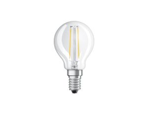 Żarówka LED E14 P45 CL 1,5W = 15W 136lm 2700K Ciepła 300 Filament OSRAM STAR