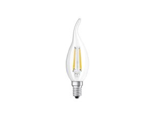 Żarówka LED E14 BA35 3,4W = 40W 470lm 2700K Ciepła 300 CRI90 Filament OSRAM SUPERSTAR+ Ściemnialna