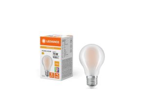 Żarówka LED A60 E27 9.5W = 75W 1055lm 2700K Ciepła Biała FILAMENT ŚCIEMNIALNA LEDVANCE