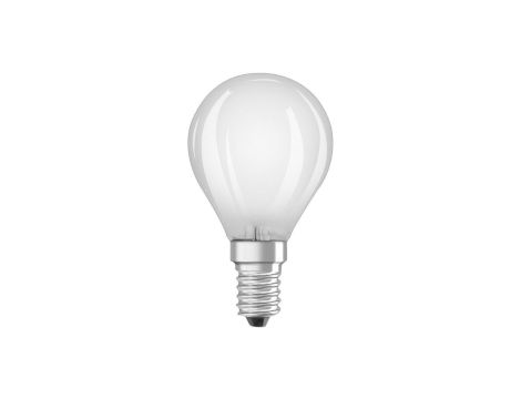 Żarówka LED E14 P45 4W = 40W 470lm 2700K Ciepła 300 Filament OSRAM STAR