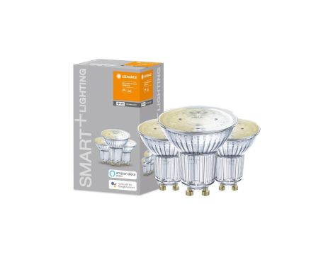 3PAK Żarówka LED GU10 5W 350lm 2700K Ciepła LEDVANCE SMART WiFi Ściemnialna