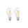 2Pak Żarówka LED E27 A60 6,5W = 60W 806lm 2700K Ciepła 300 Filament OSRAM STAR