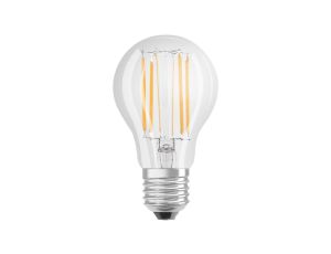 Żarówka LED E27 A60 7,5W = 75W 1055lm 2700K Ciepła 300 CRI90 Filament Ściemnialna OSRAM SUPER STAR+