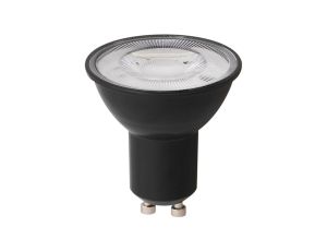 Żarówka LED GU10 Czarna 4,5W = 50W 350lm 6500K Zimna 36 OSRAM Value