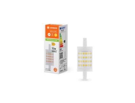 Żarówka LED Rurkowa R7s 9.5W = 75W 1055lm 2700K Ciepła Biała ŚCIEMNIALNA LEDVANCE