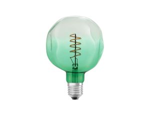 Żarówka Dekoracyjna LED E27 ET124 4,5W = 18W 180lm 1600K Ciepła 360 Filament Ściemnialna OSRAM Vintage 1906