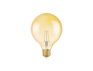 Żarówka LED E27 G125 2,5W = 22W 225lm 2500K Ciepła OSRAM Vintage 1906 Globe