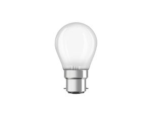 Żarówka LED P45 B22d 4.8W = 40W 470lm 2700K Ciepła Biała FILAMENT ŚCIEMNIALNA LEDVANCE